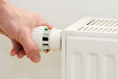Three Burrows central heating installation costs
